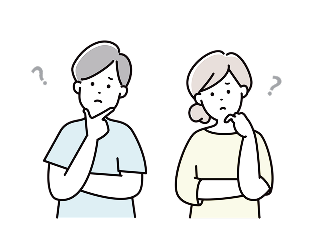 気になる二人のイラスト